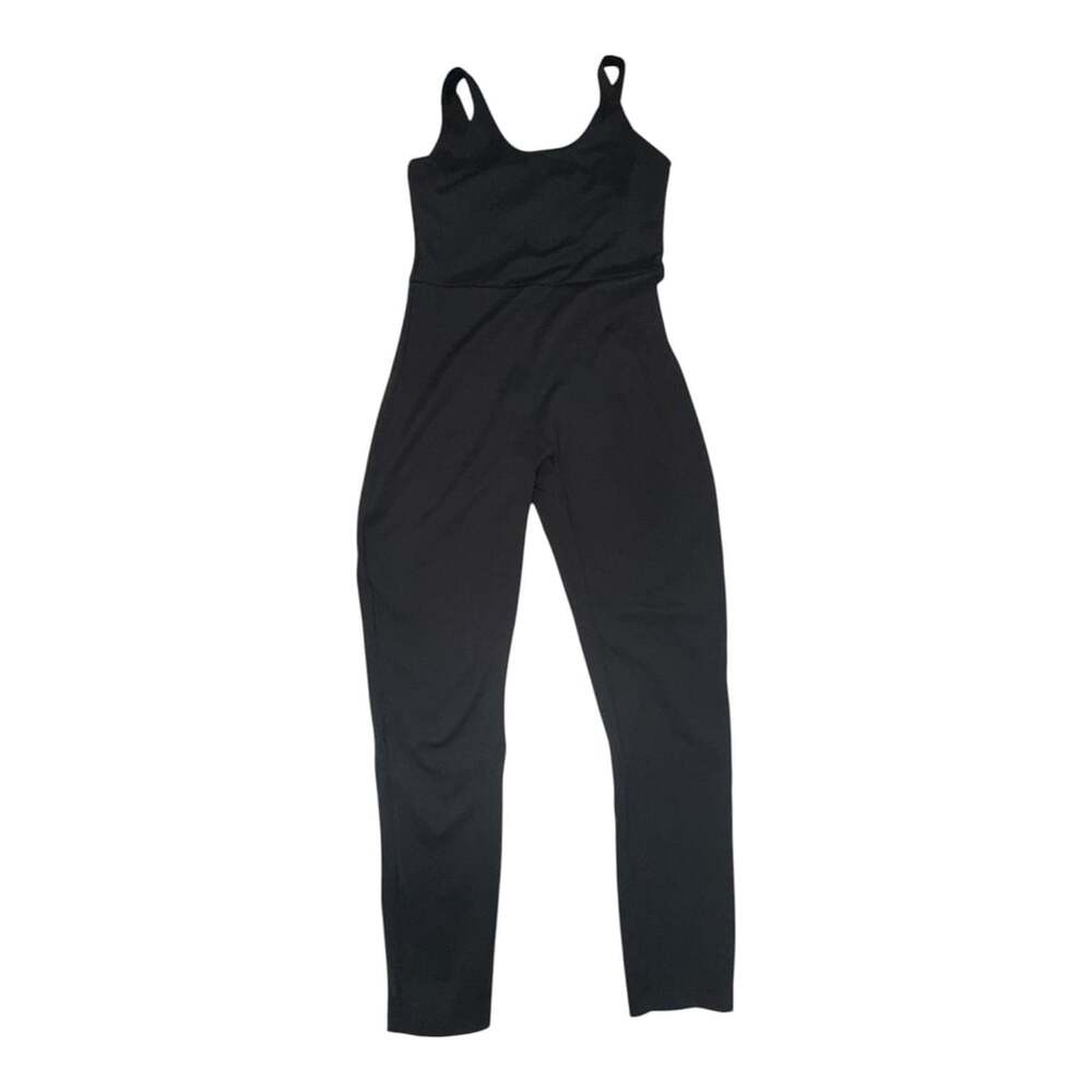 Girlfriend Collective Jumpsuit Size M Black Activewear
